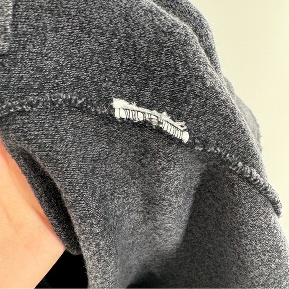 Blue Fish Long Artisan Clock Artsy Button Down Knit Long Sweater Vest Size 0S - Picture 6 of 7